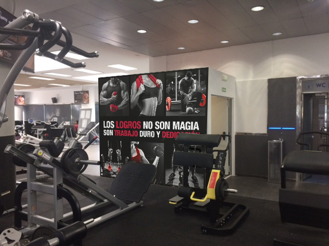 Megasport · Publicidad impresa