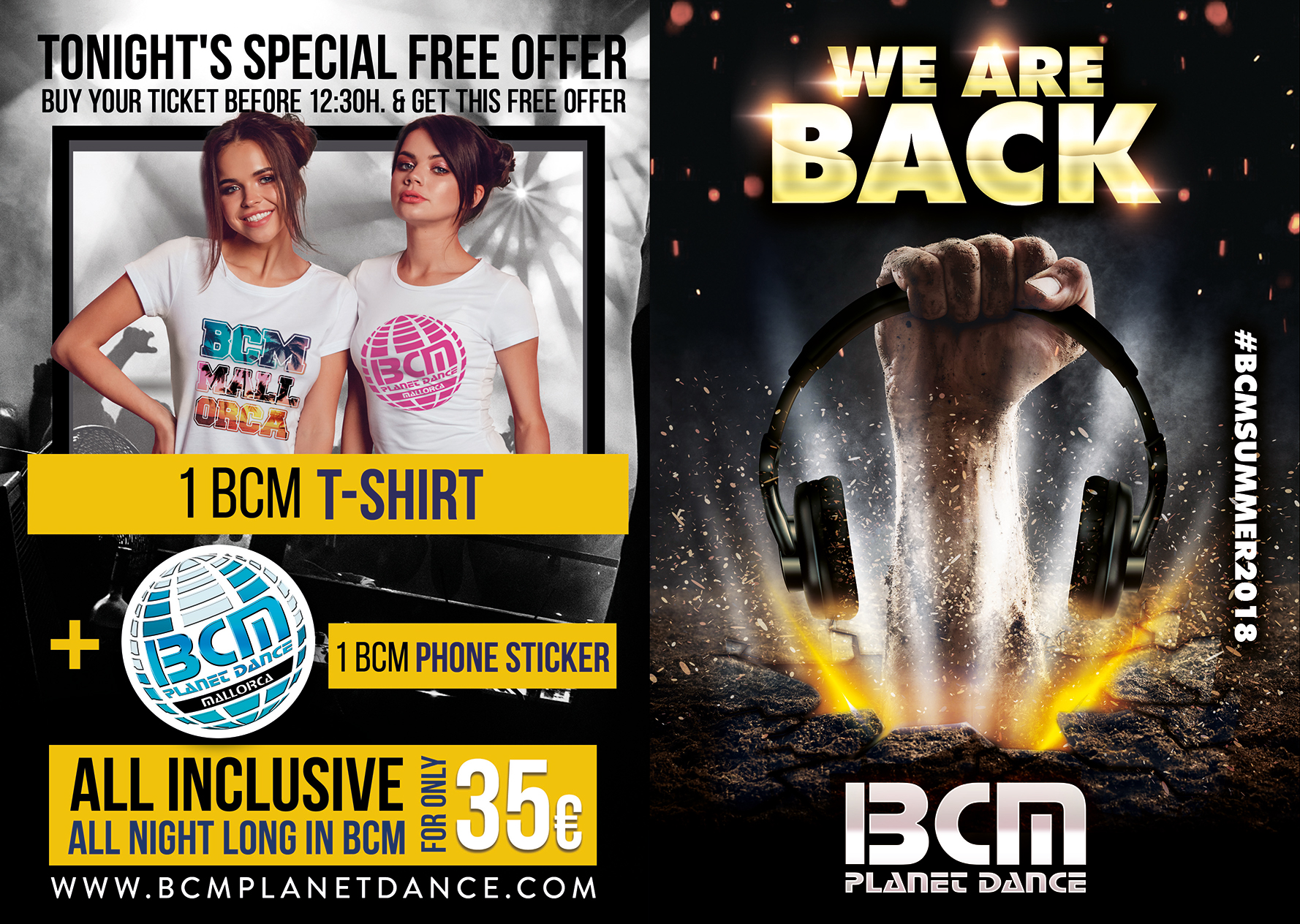 BCM · Publicidad impresa