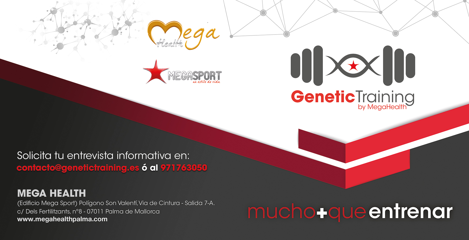 Genetic Training · Publicidad impresa