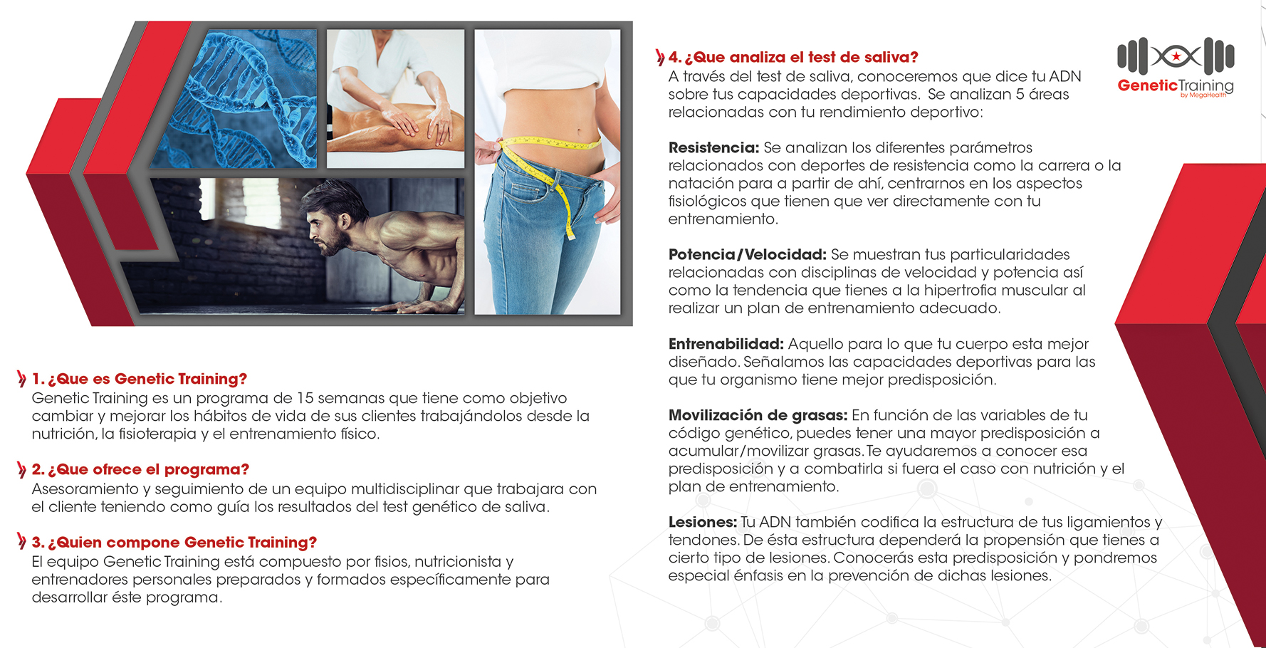 Genetic Training · Publicidad impresa
