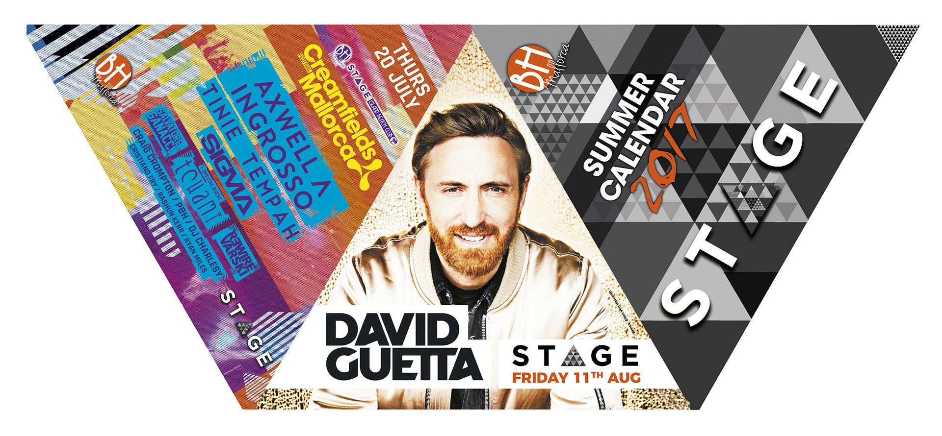 BH Mallorca · Stage · Publicidad impresa