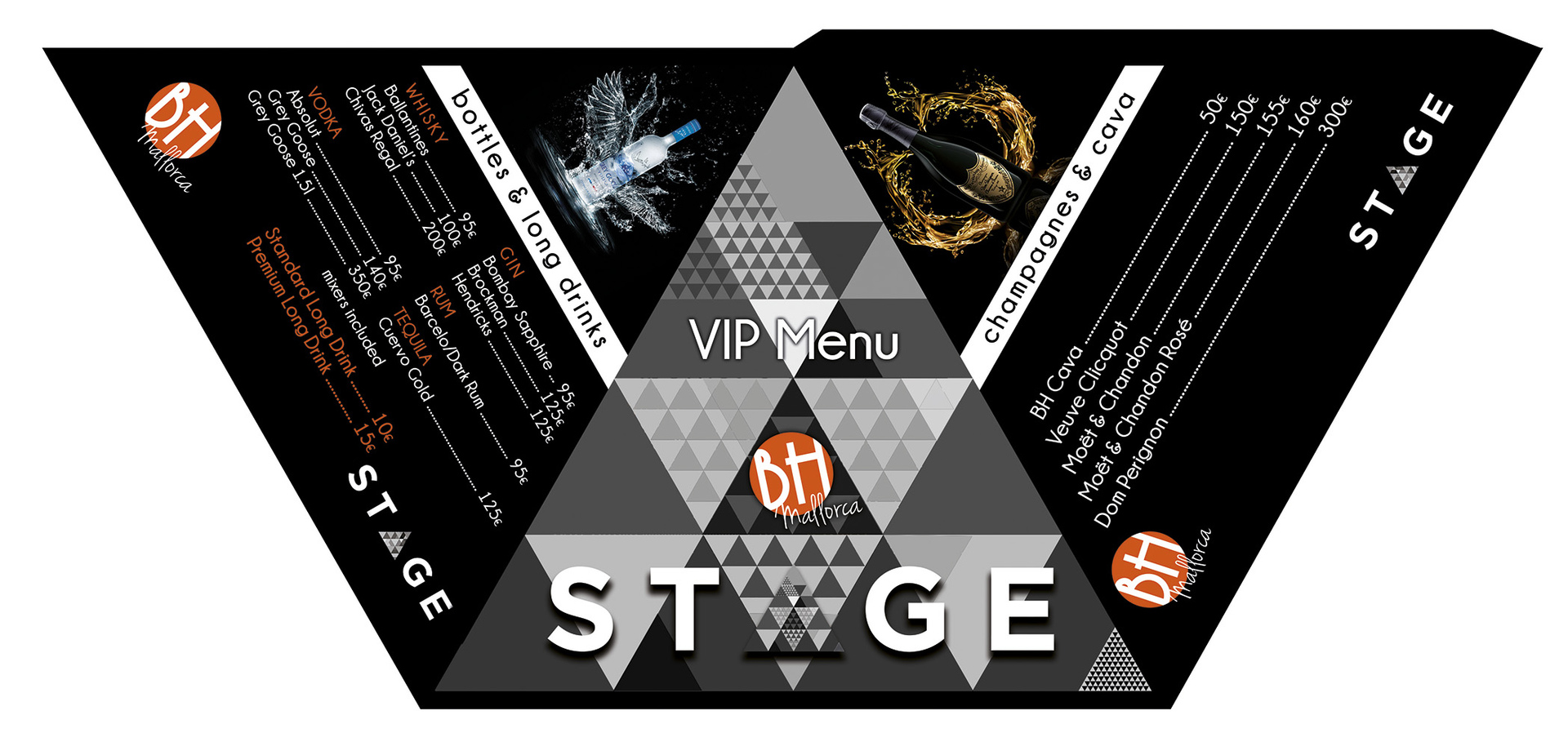BH Mallorca · Stage · Publicidad impresa