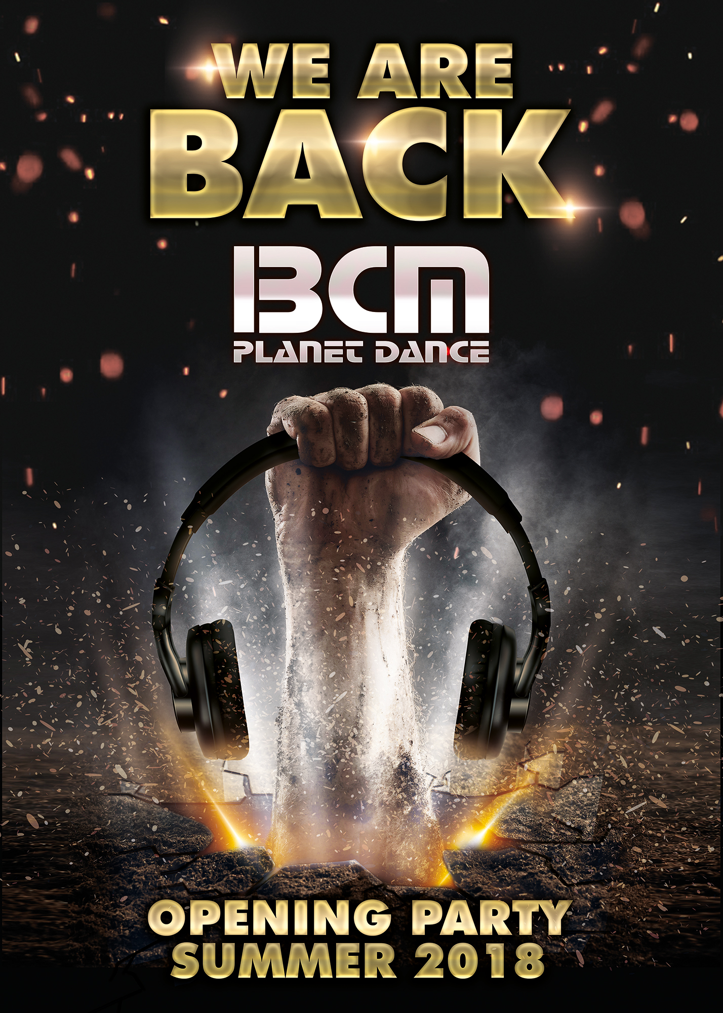 BCM · Publicidad impresa