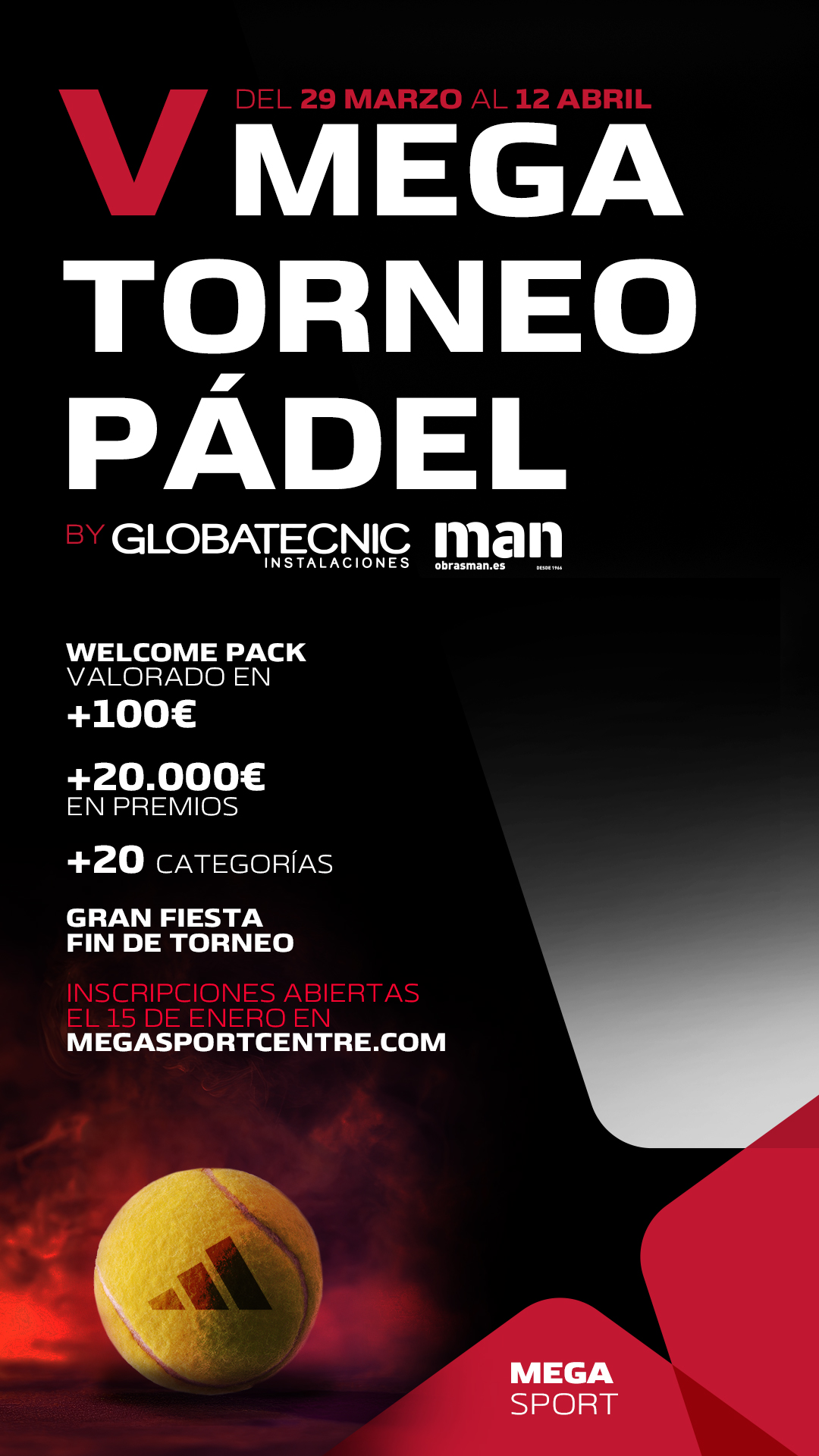 Megasport · Publicidad en redes